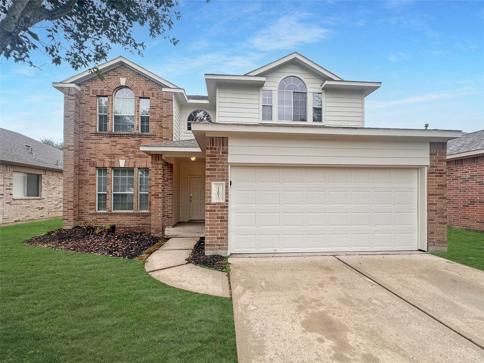 Real estate property located at 1203 Lavender Shade, Harris, Imperial Green Sec 01, Houston, TX, US