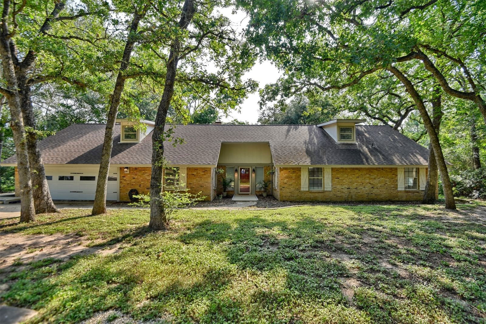 Real estate property located at 5405 Hillside, Washington, Sandy Creek Estates, Brenham, TX, US