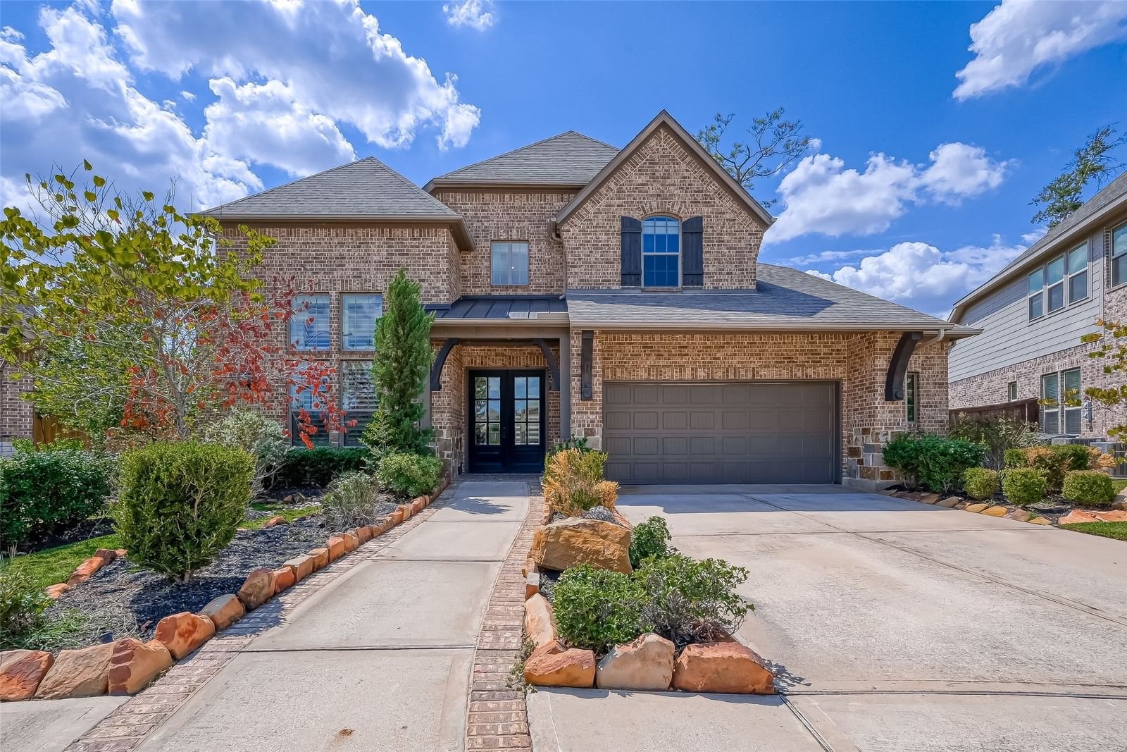 Real estate property located at 7515 Augusta Creek Ct, Harris, Shadow Crk Estates Sec 1, Spring, TX, US