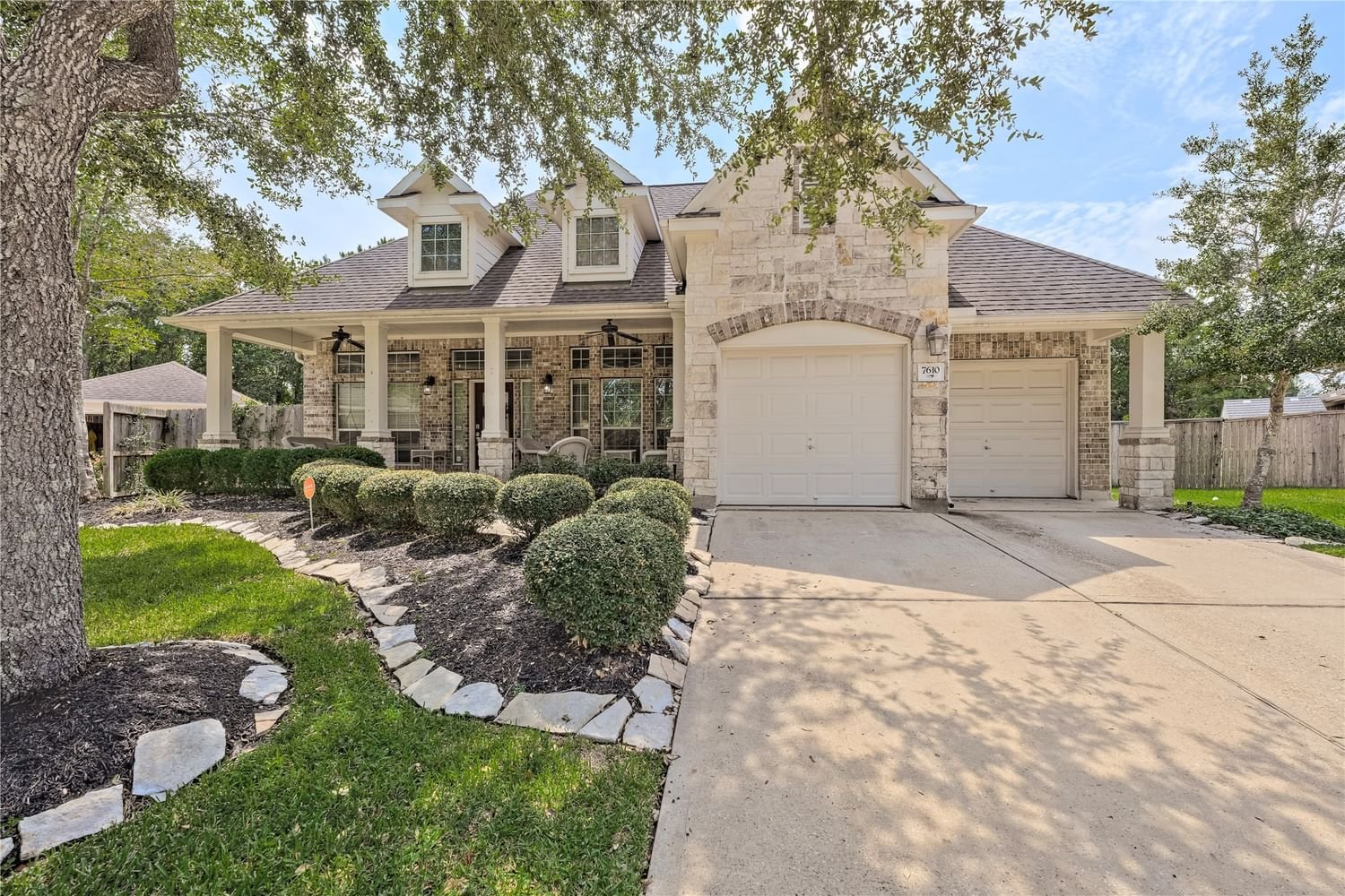 Real estate property located at 7610 Tyler Creek, Harris, Fall Creek, Humble, TX, US