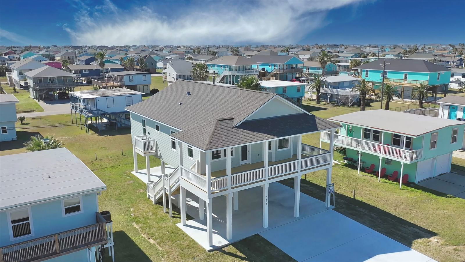 Real estate property located at 4206 Mason, Galveston, Sea Isle Orig, Galveston, TX, US