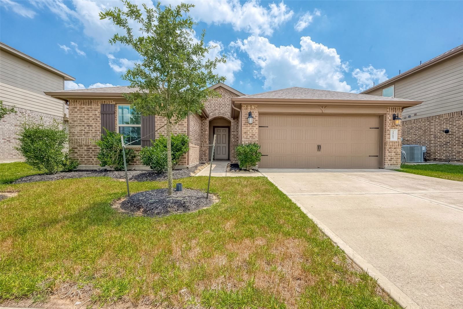 Real estate property located at 29607 Weber Way, Fort Bend, Tamarron Sec 53, Katy, TX, US