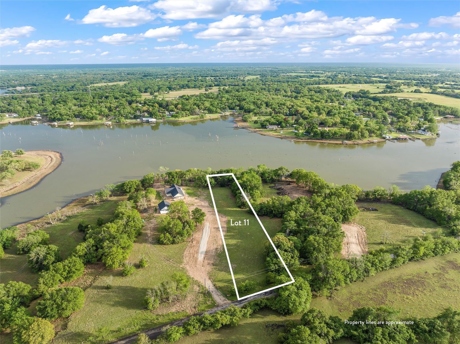 Real estate property located at Lot 11 LCR 740, Limestone, A026W - M C Rejon-West, Thornton, TX, US