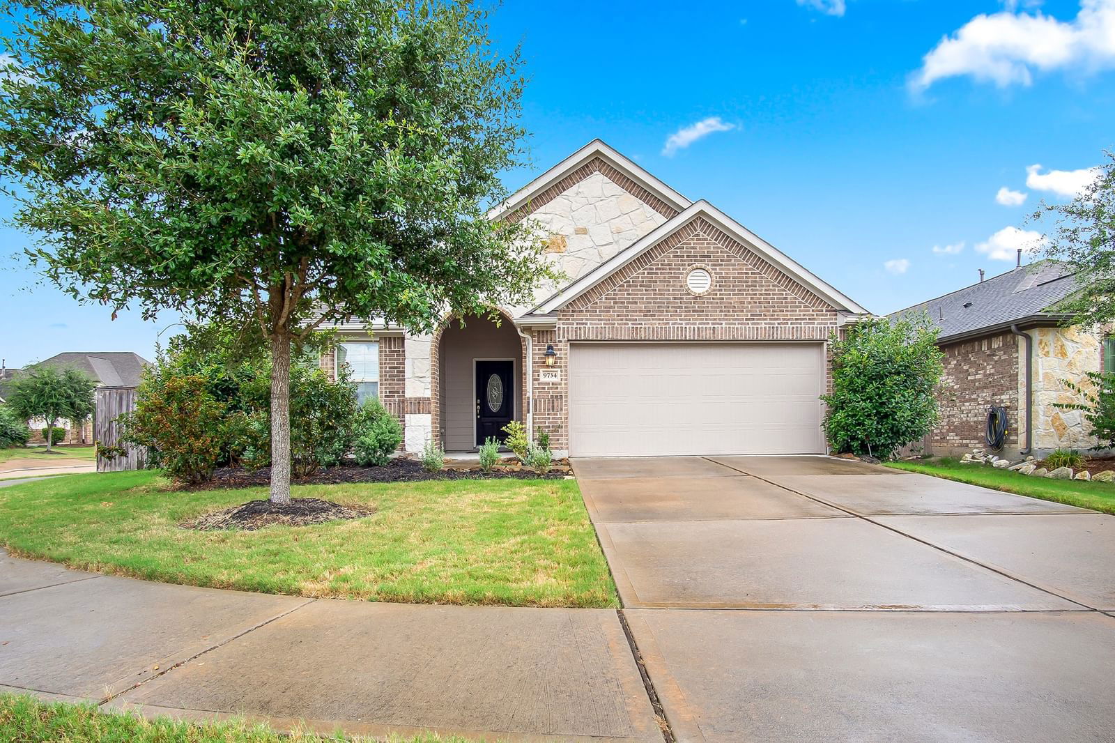 Real estate property located at 9734 Sable Canyon, Fort Bend, Creekside Ranch Sec 2, Richmond, TX, US