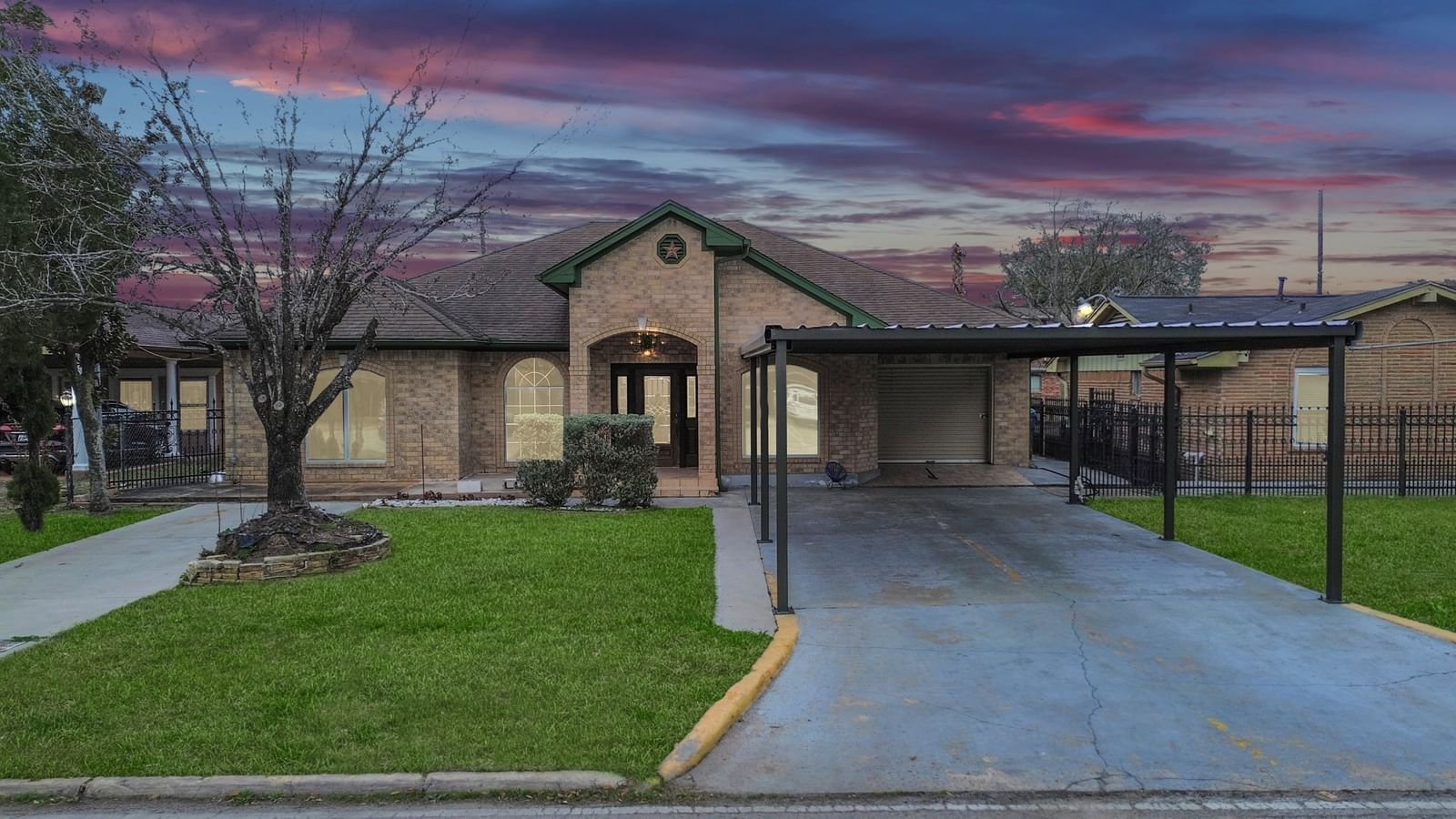 Real estate property located at 9119 Rockcliff, Harris, Northline Terrace Sec 03, Houston, TX, US