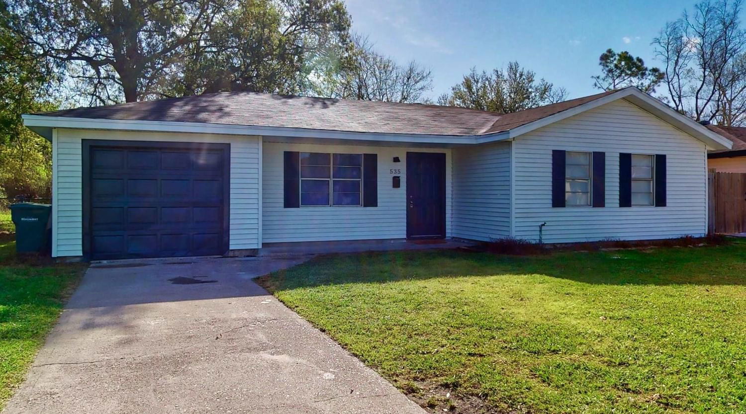 Real estate property located at 535 Smelker, Jefferson, Gulf Terrace, Beaumont, TX, US