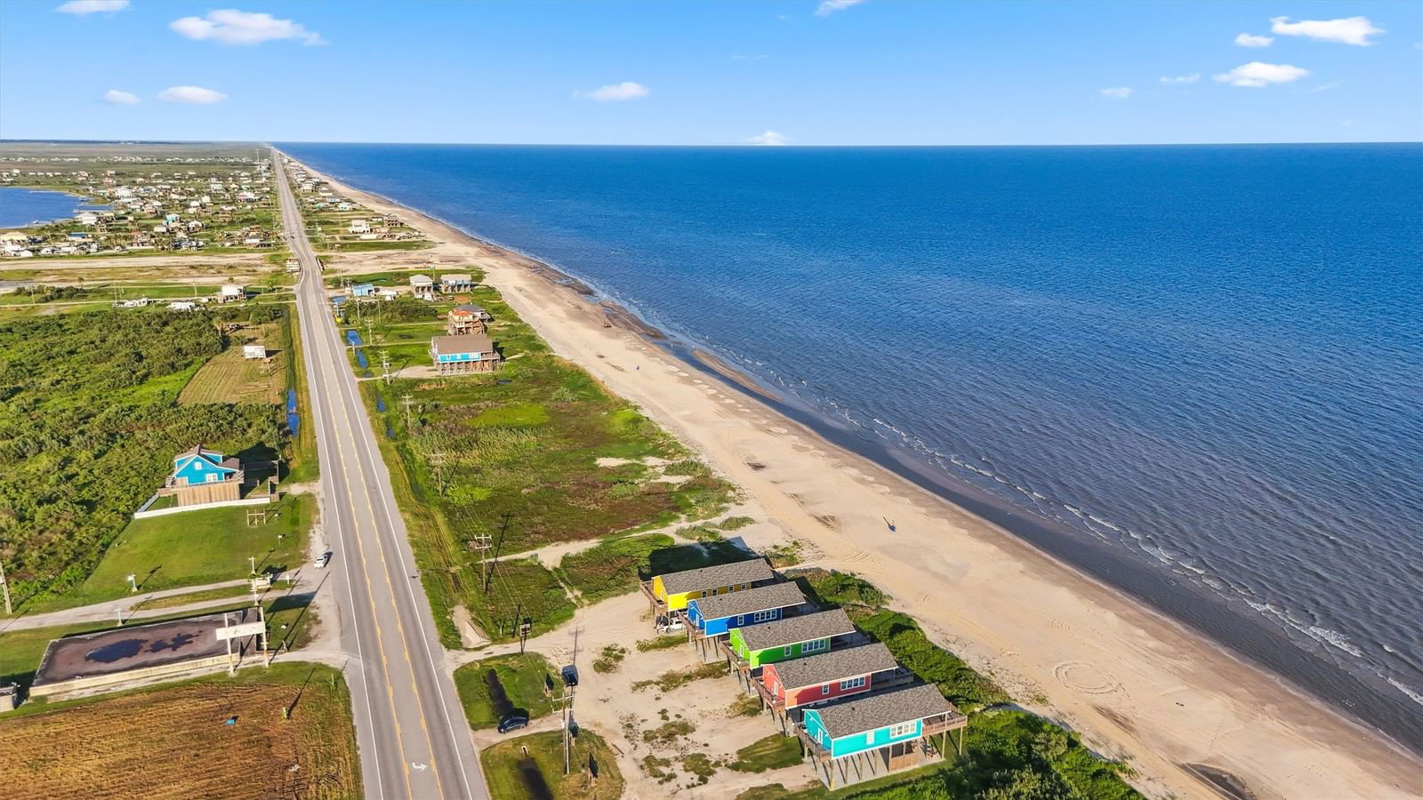 Real estate property located at 1714 Highway 87, Galveston, Alex, Gilchrist, TX, US