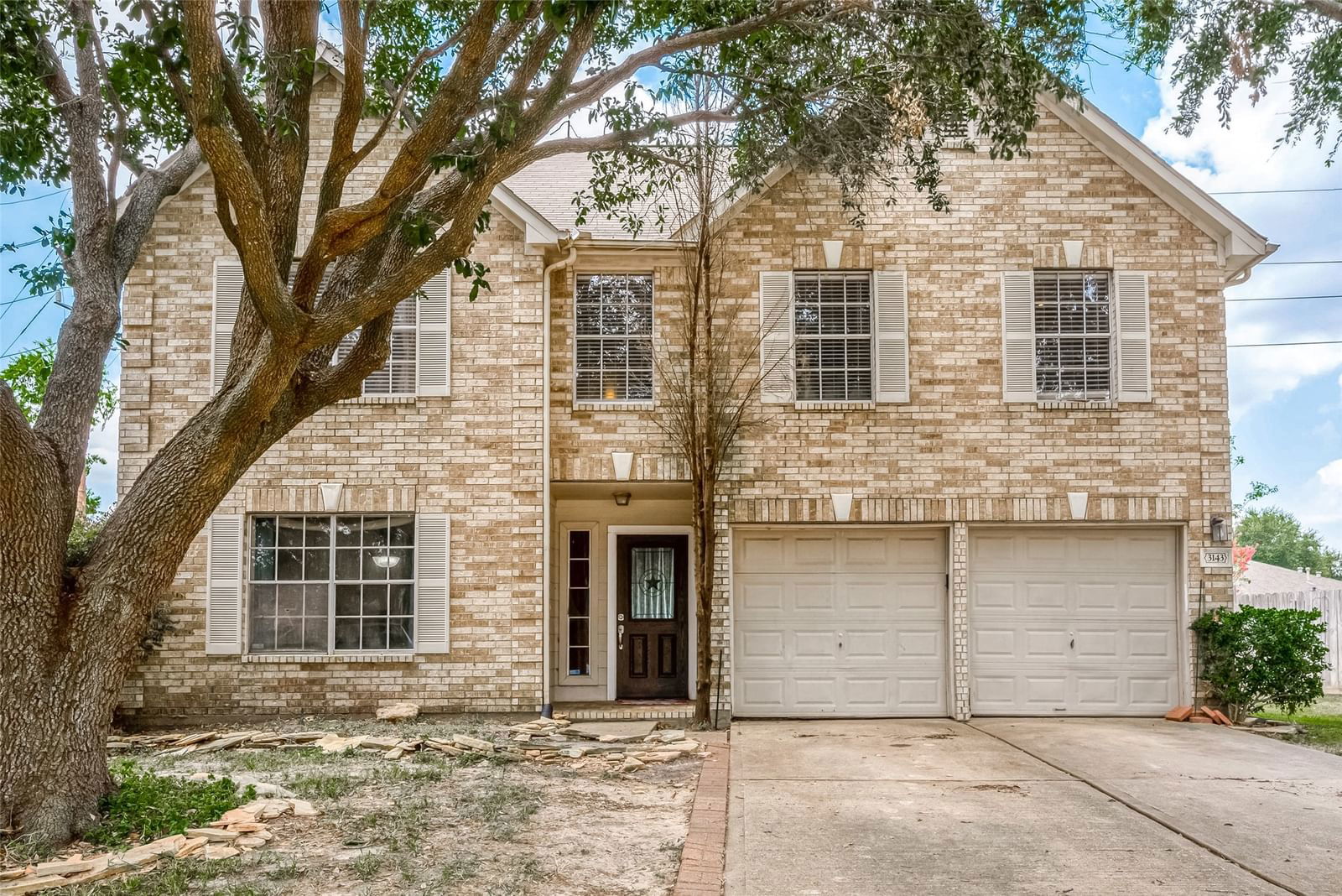 Real estate property located at 3143 Rainpark, Harris, Raintree Village Sec 4, Katy, TX, US