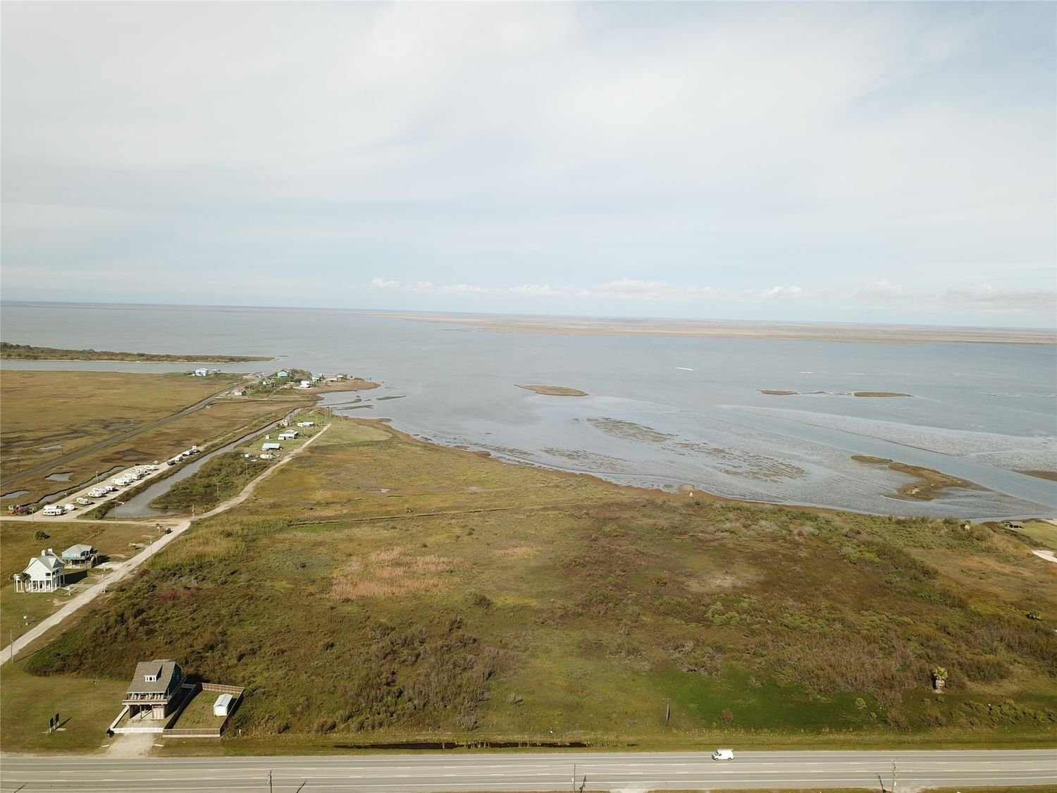 Real estate property located at 1743 Hwy 87, Galveston, Not a SubDivision, Gilchrist, TX, US