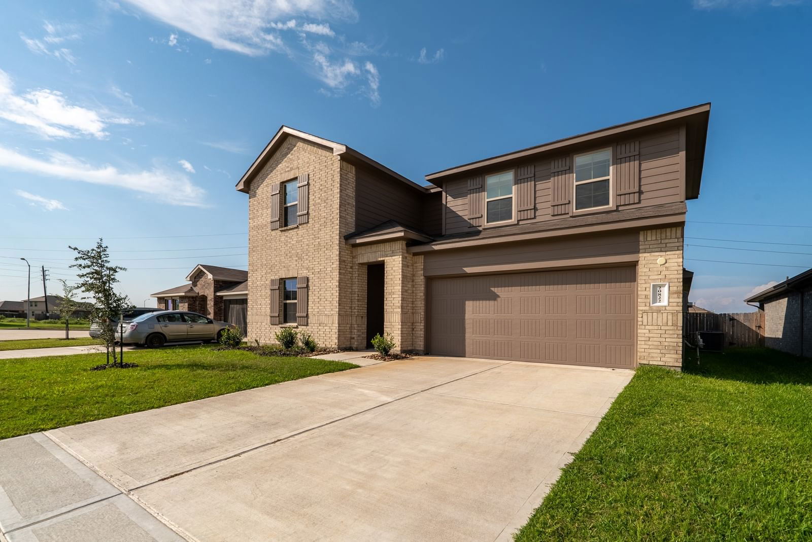 Real estate property located at 20822 Marigold Meadow St, Harris, Breckenridge East Sec 3, Katy, TX, US