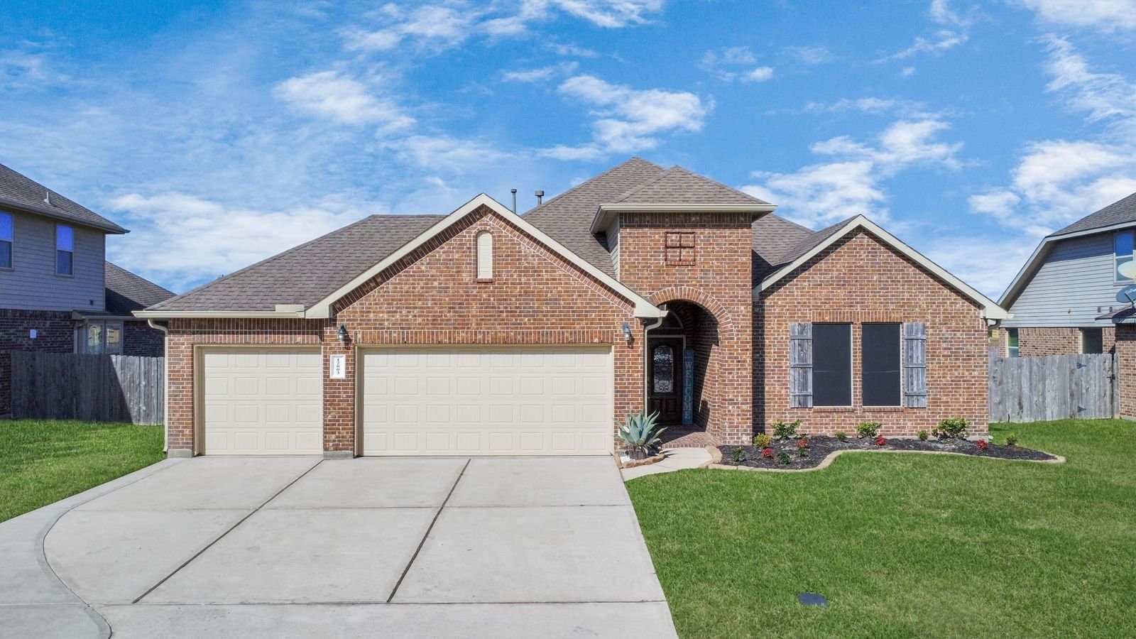 Real estate property located at 12003 Eagle Ridge, Chambers, Eagle Point Estate, Mont Belvieu, TX, US