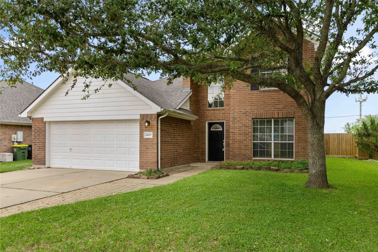Real estate property located at 4207 Mustang, Brazoria, Park Village Estates, Pearland, TX, US