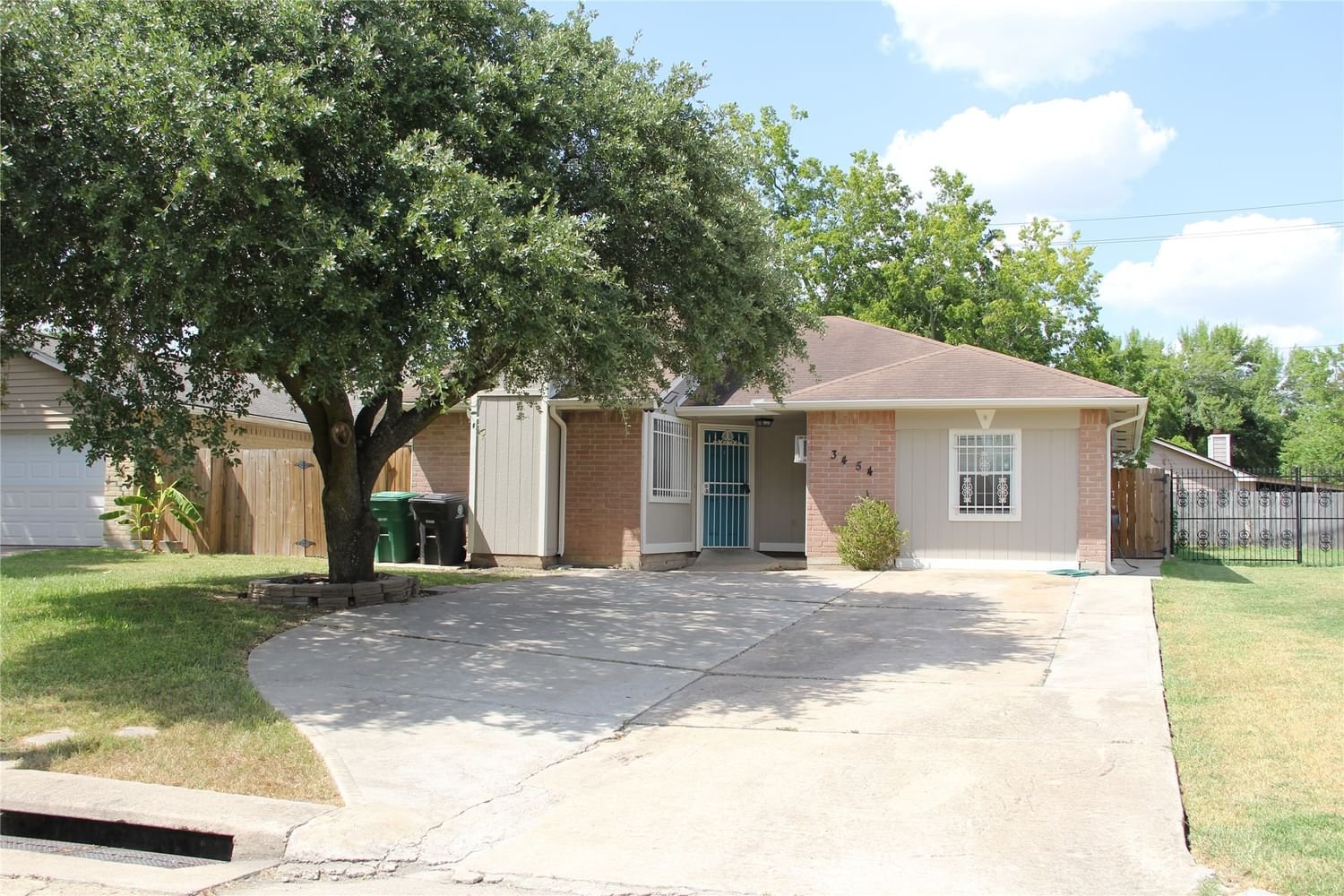 Real estate property located at 3454 Brookston, Harris, Houston, TX, US