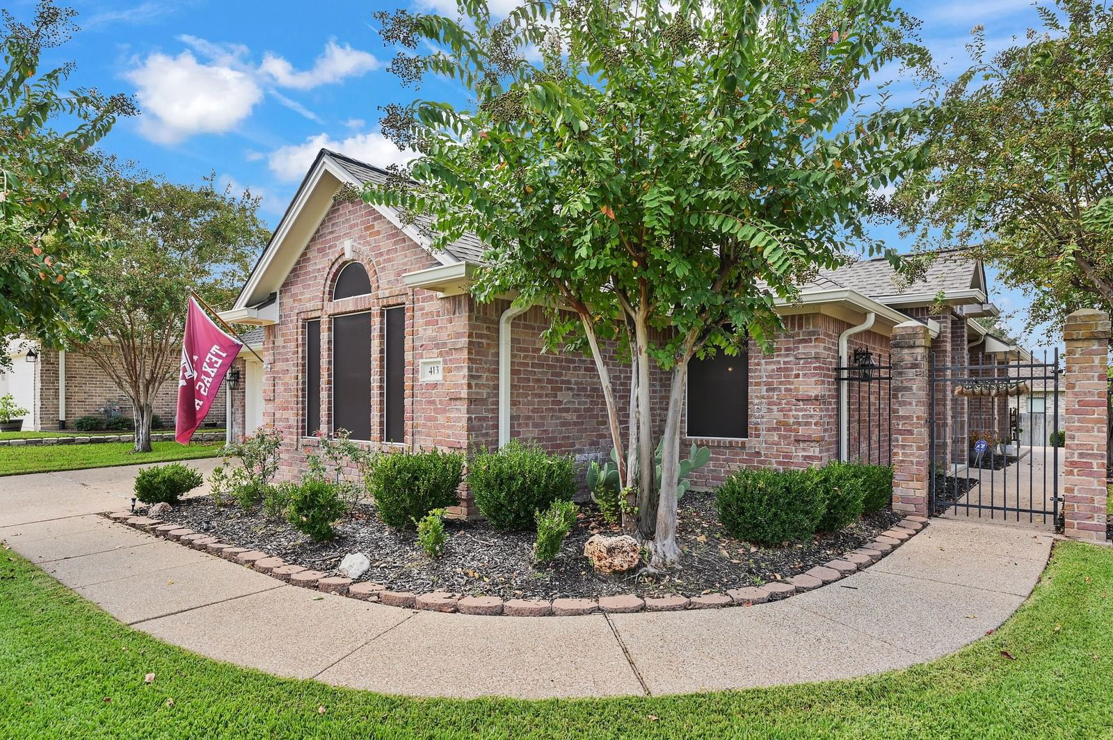 Real estate property located at 413 Rock Spring, Brazos, Spring Meadows, College Station, TX, US