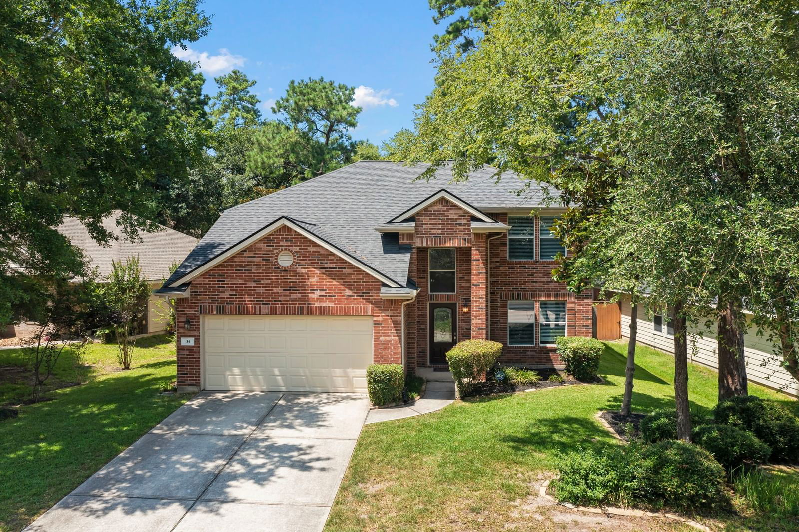 Real estate property located at 34 Sage Creek, Montgomery, Wdlnds Village Sterling Ridge, The Woodlands, TX, US