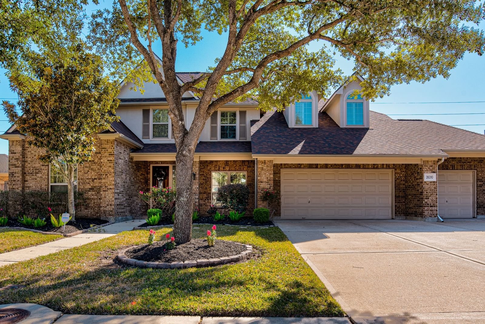 Real estate property located at 26310 Cresent Cove, Fort Bend, Woodcreek Reserve, Katy, TX, US