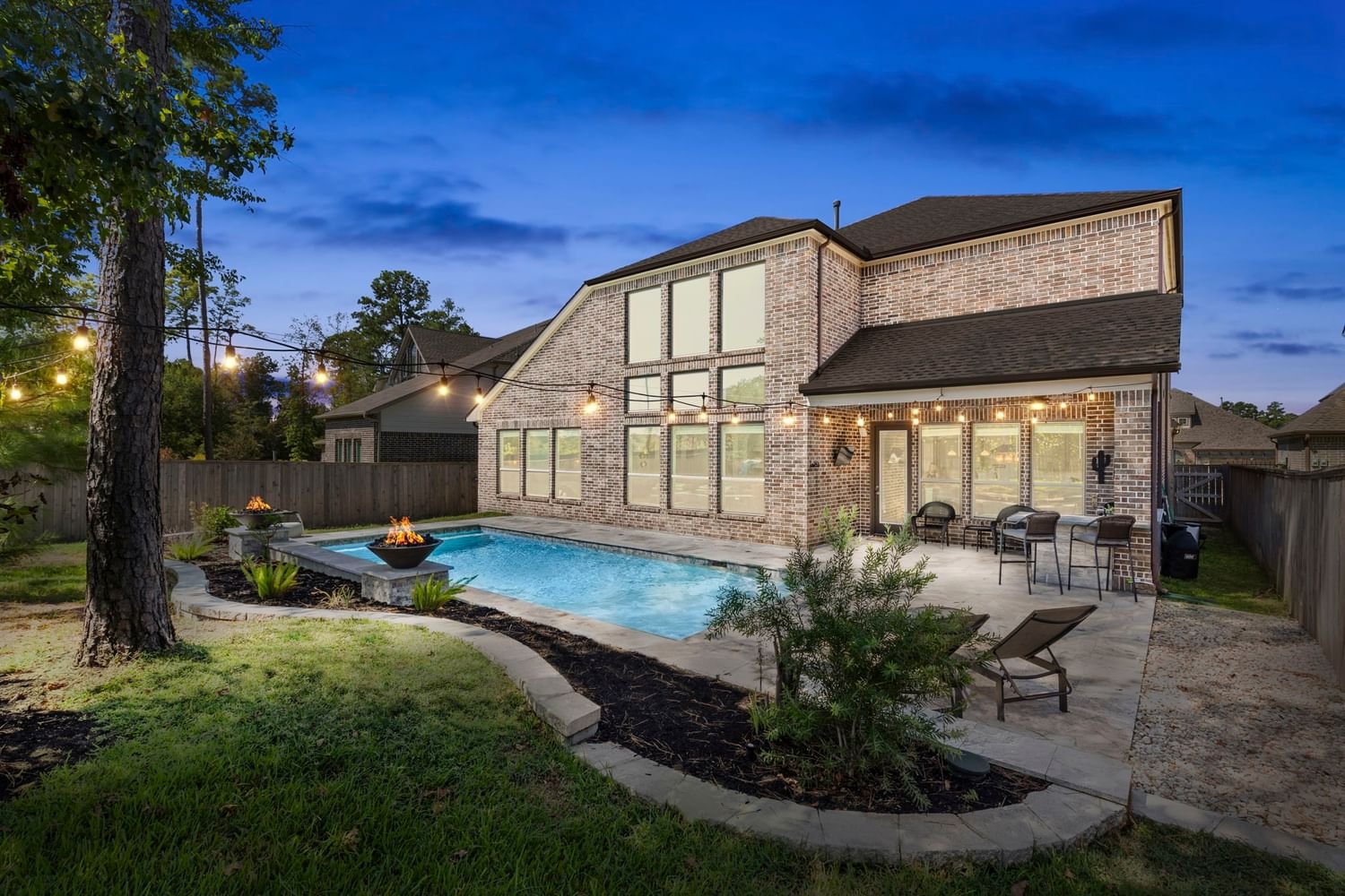 Real estate property located at 69 Winter Sunrise, Harris, The Woodlands, TX, US