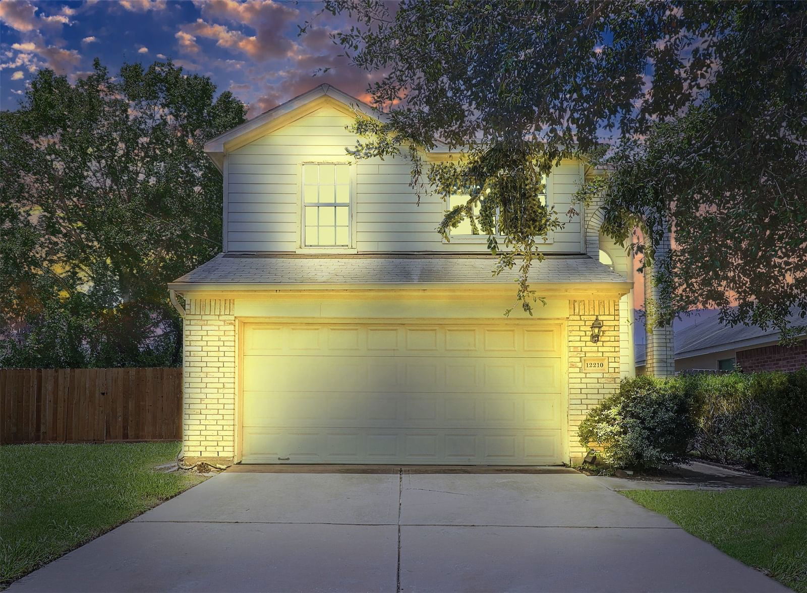 Real estate property located at 12210 Donegal, Harris, Cullen Estates Sec II Pt, Houston, TX, US