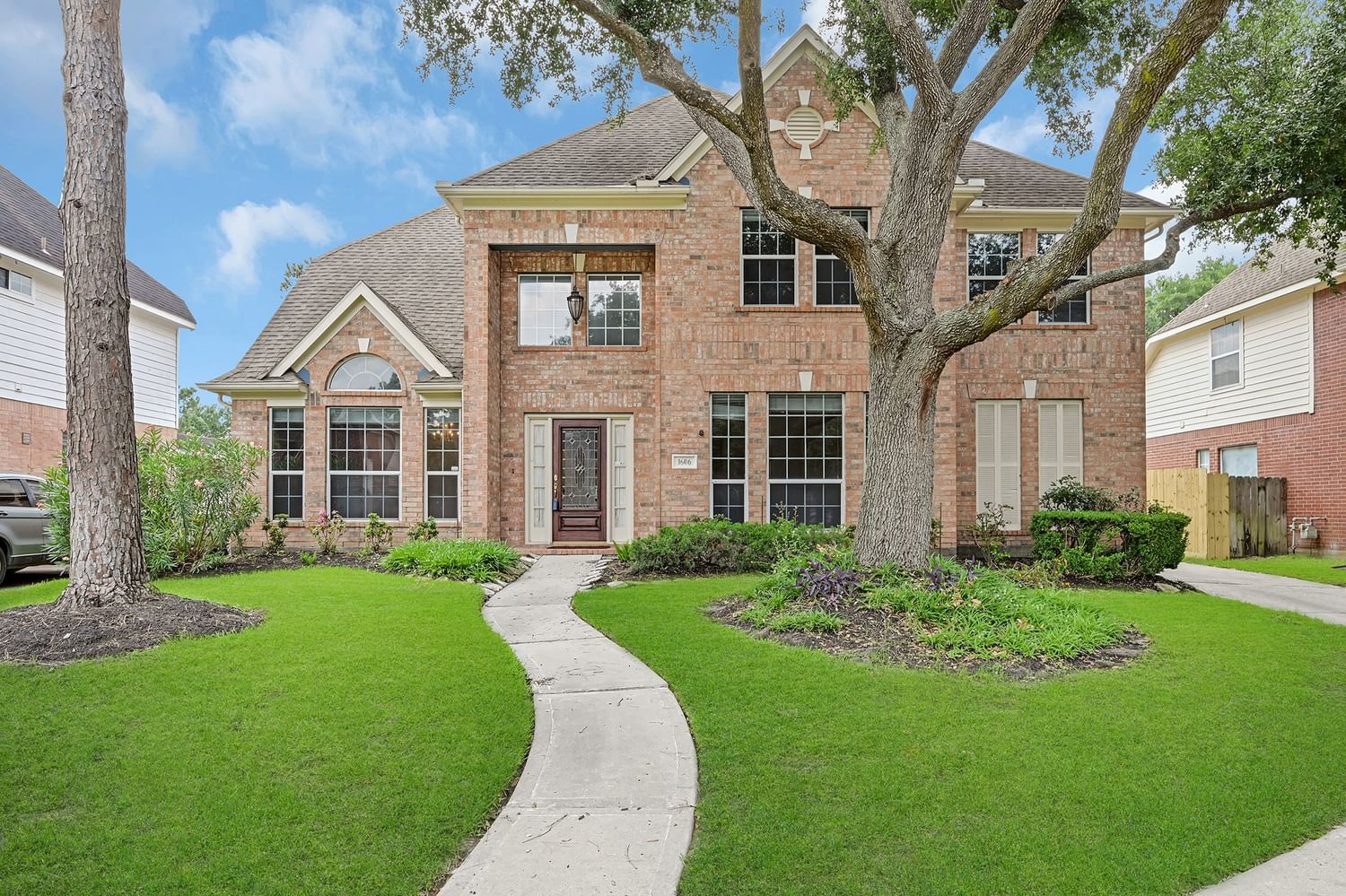 Real estate property located at 1606 Barrington Hills, Harris, Cinco Ranch N Lake Village Sec, Katy, TX, US