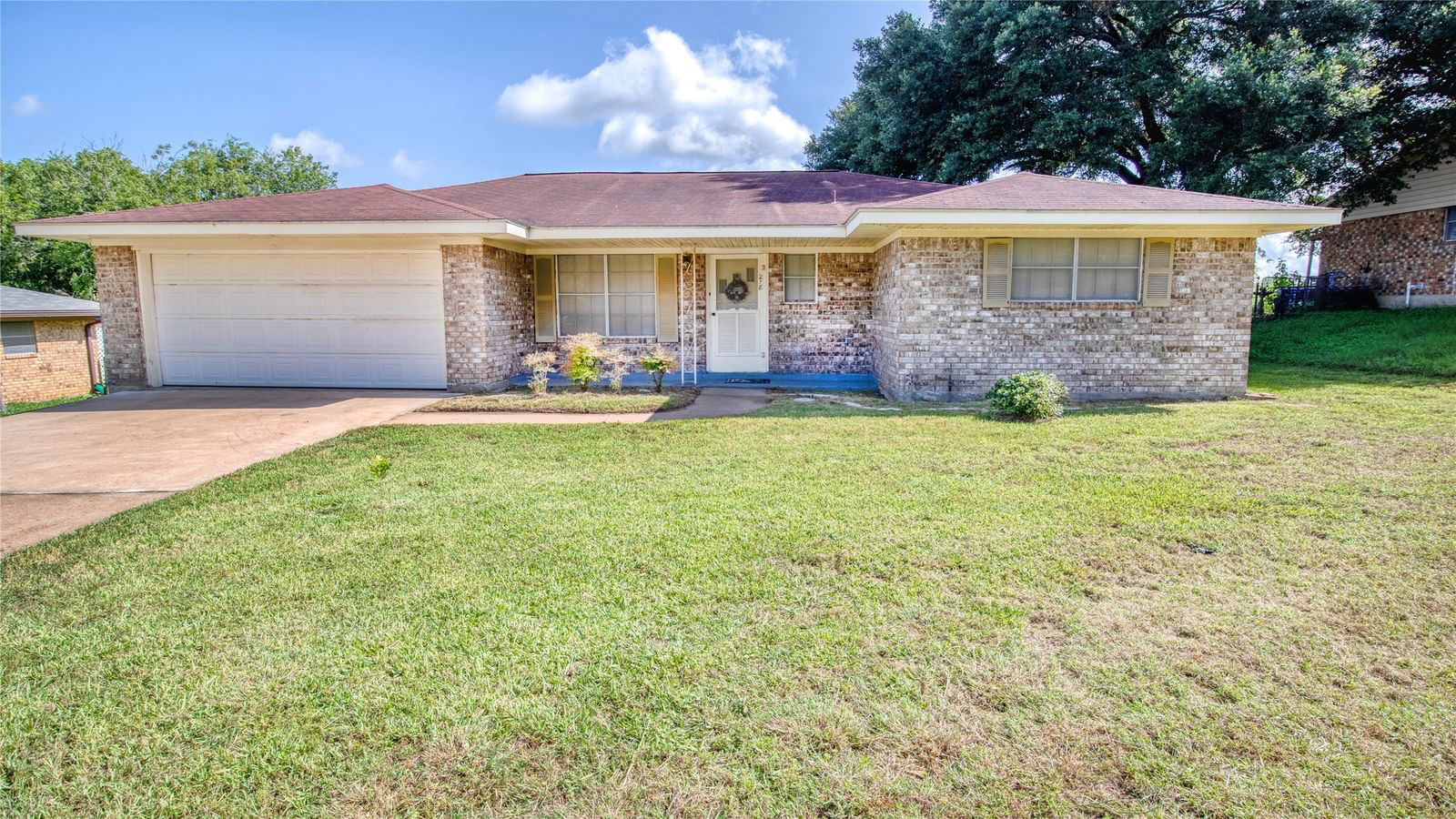 Real estate property located at 218 Edward, Washington, Meadow Park Sec II, Brenham, TX, US