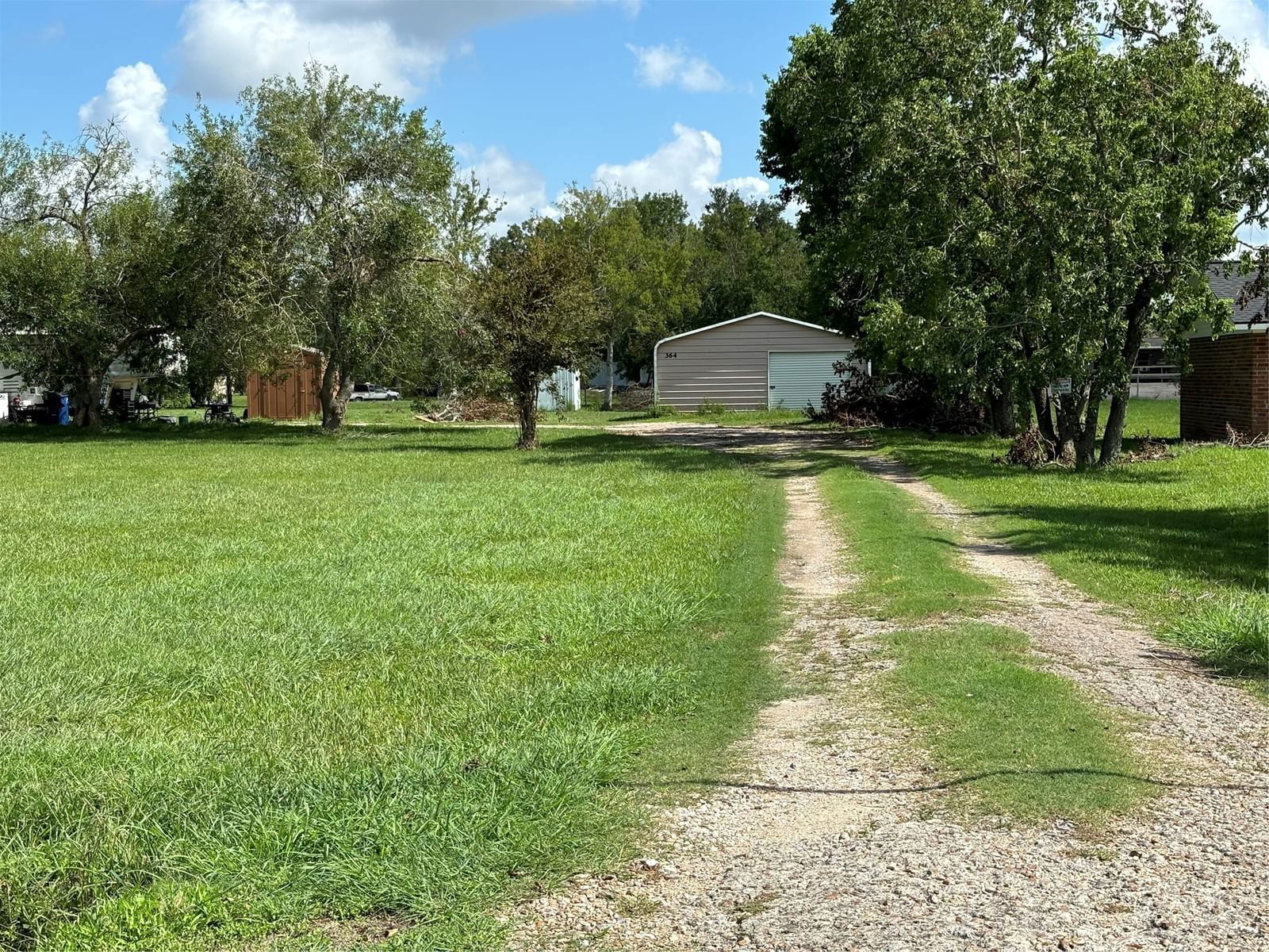 Real estate property located at 364 County Road 296, Brazoria, H T & B R R, Alvin, TX, US