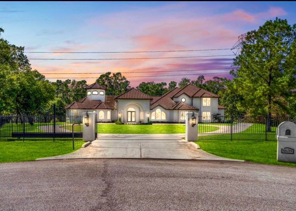 Real estate property located at 4639 Silver Jade, Montgomery, Benders Landing Estates 02, Spring, TX, US