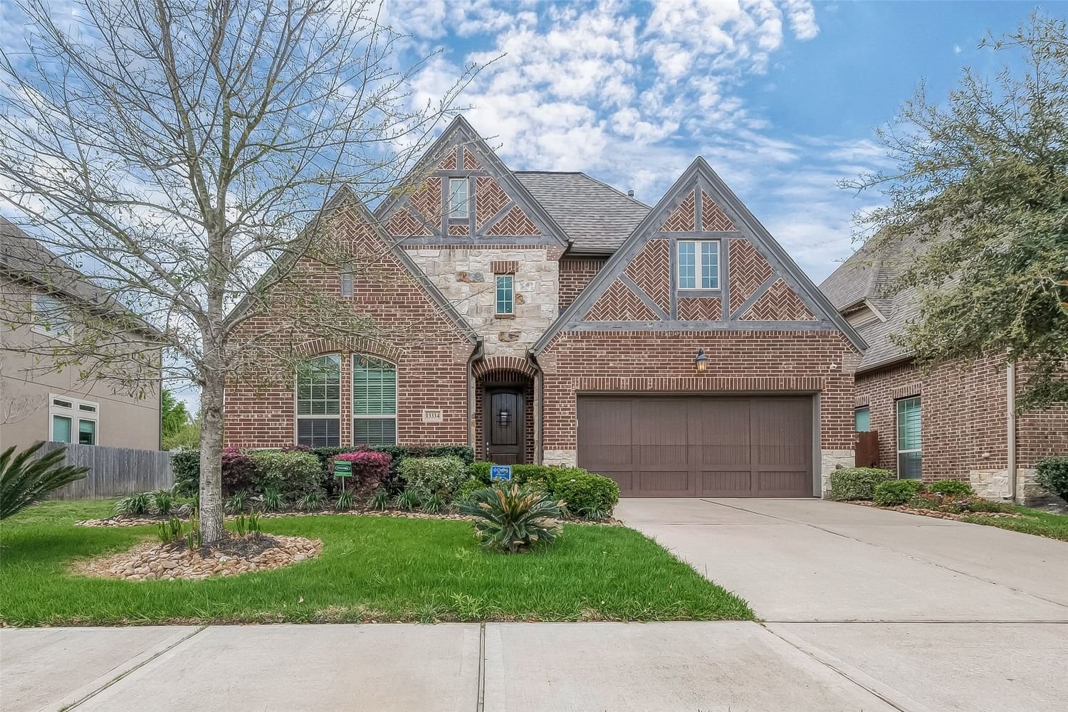 Real estate property located at 13334 Stoneleigh Terrace, Harris, Parkway Terrace Sec 2, Houston, TX, US