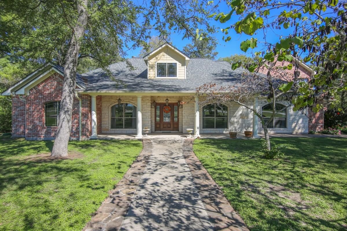 Real estate property located at 48 Canyon Run, Walker, Canyon Ranch - Sec 1, Huntsville, TX, US