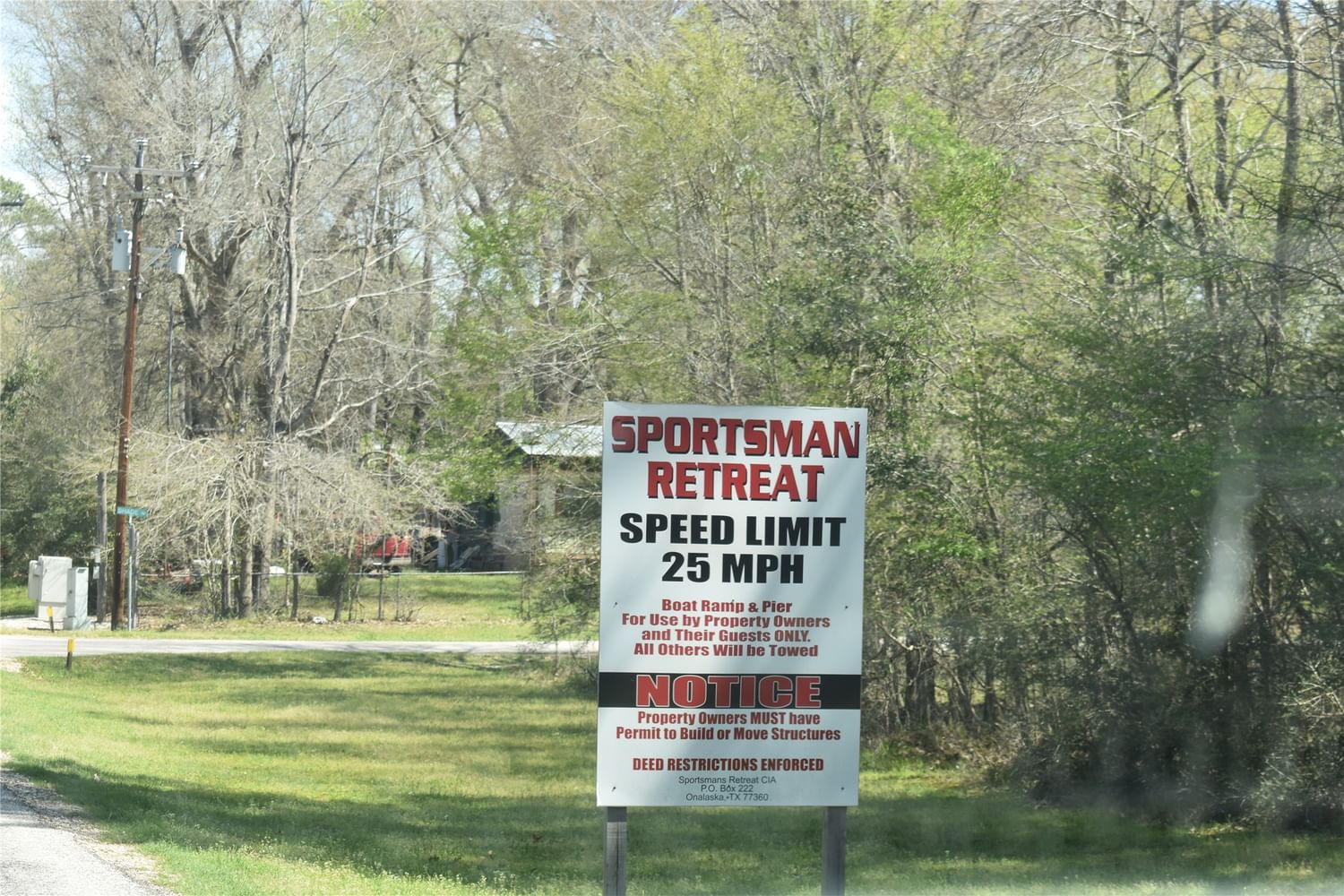 Real estate property located at TBD Mayhaw, Polk, Sportsman Retreat Sec 2, Onalaska, TX, US