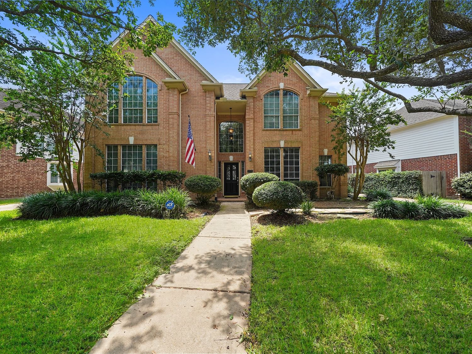 Real estate property located at 1370 Remington Crest, Harris, Green Trails Park Sec 06, Houston, TX, US