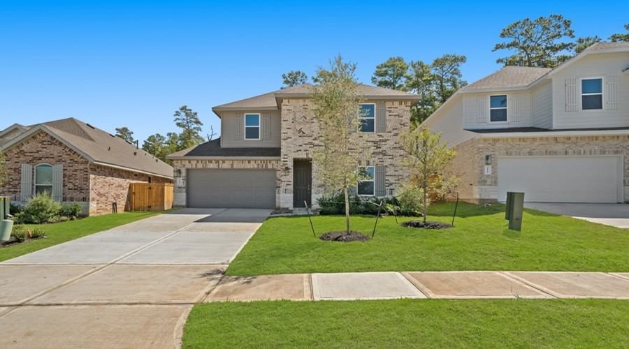 Real estate property located at 1013 Dancing Feather, Montgomery, Fairwater, Montgomery, TX, US