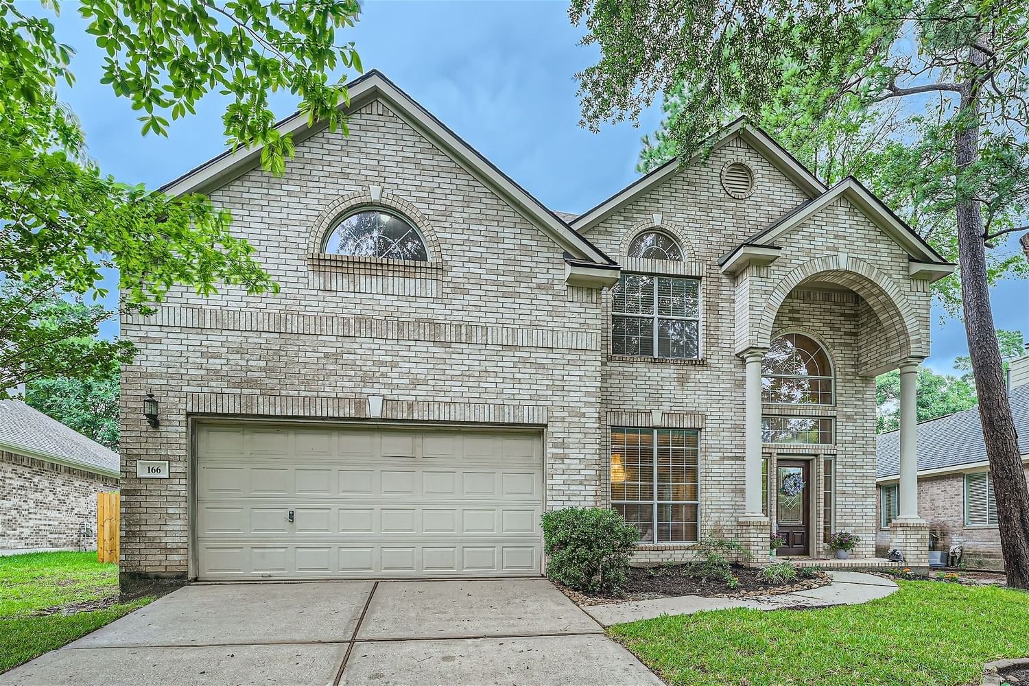 Real estate property located at 166 Prairie Dawn, Montgomery, Wdlnds Harpers Lnd College Park, Conroe, TX, US