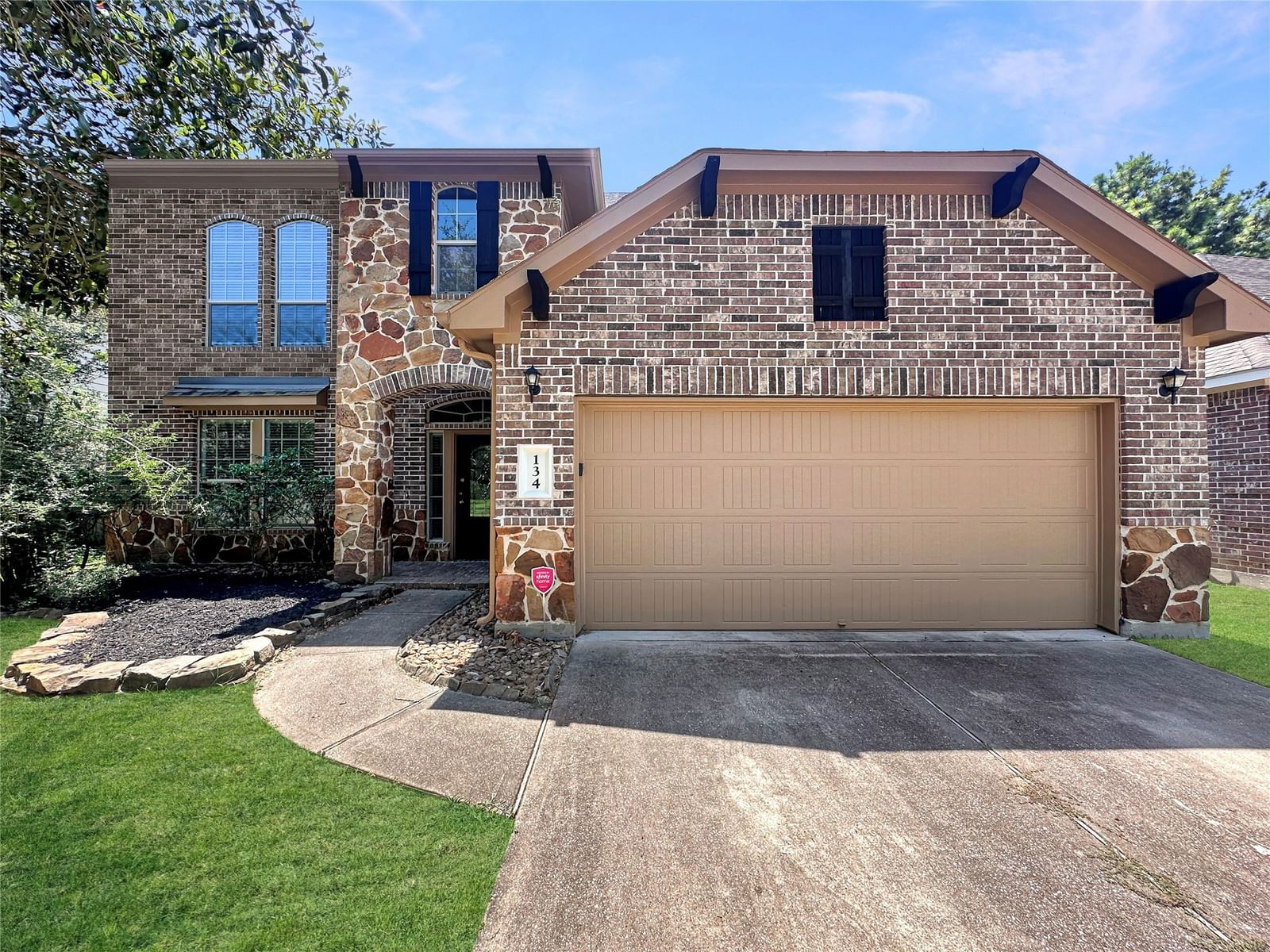 Real estate property located at 134 Magnolia Grove, Montgomery, Grove At Jacobs Reserve, Conroe, TX, US