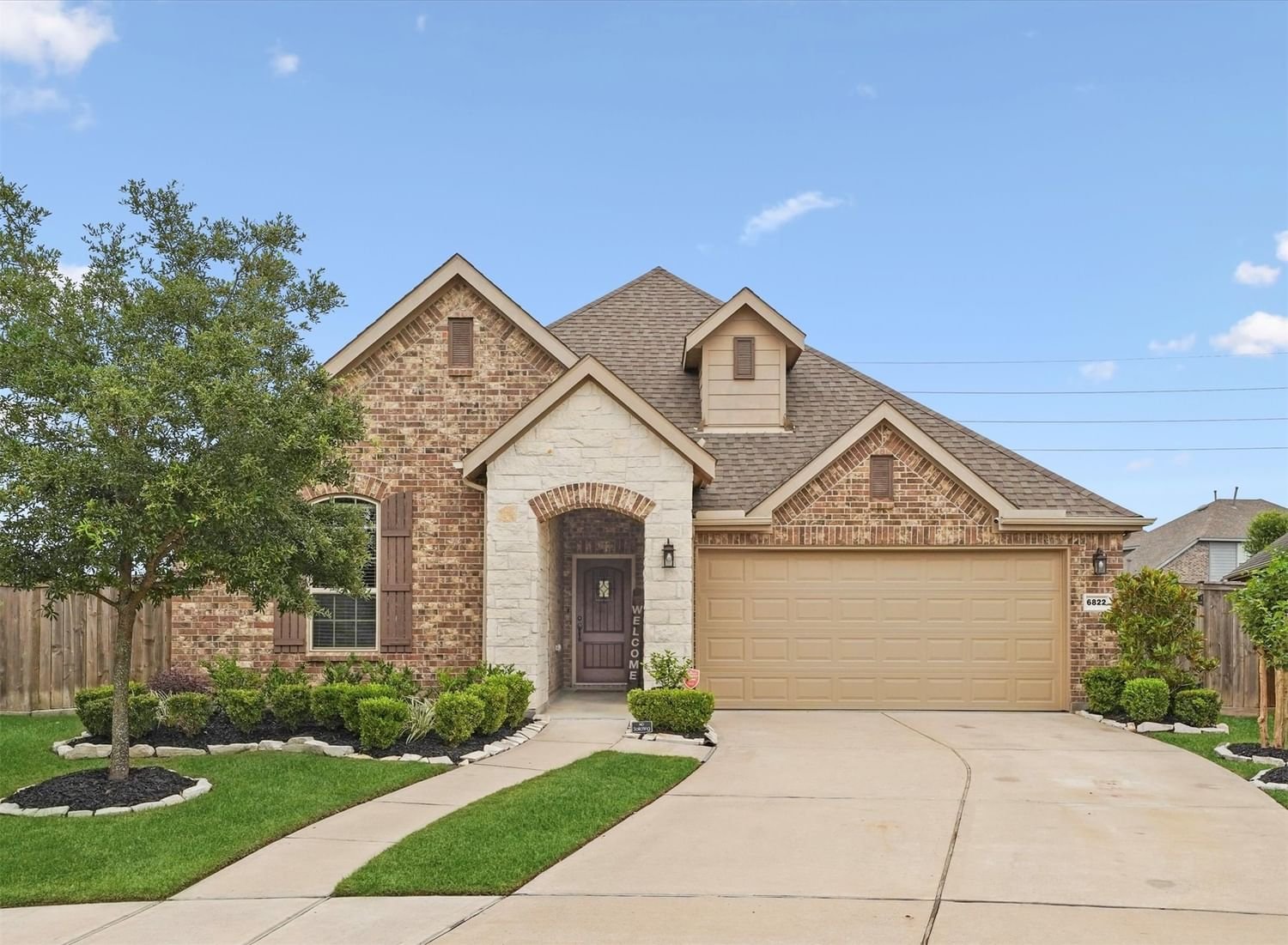 Real estate property located at 6822 Greenwood Valley, Harris, Elyson Sec 5, Katy, TX, US