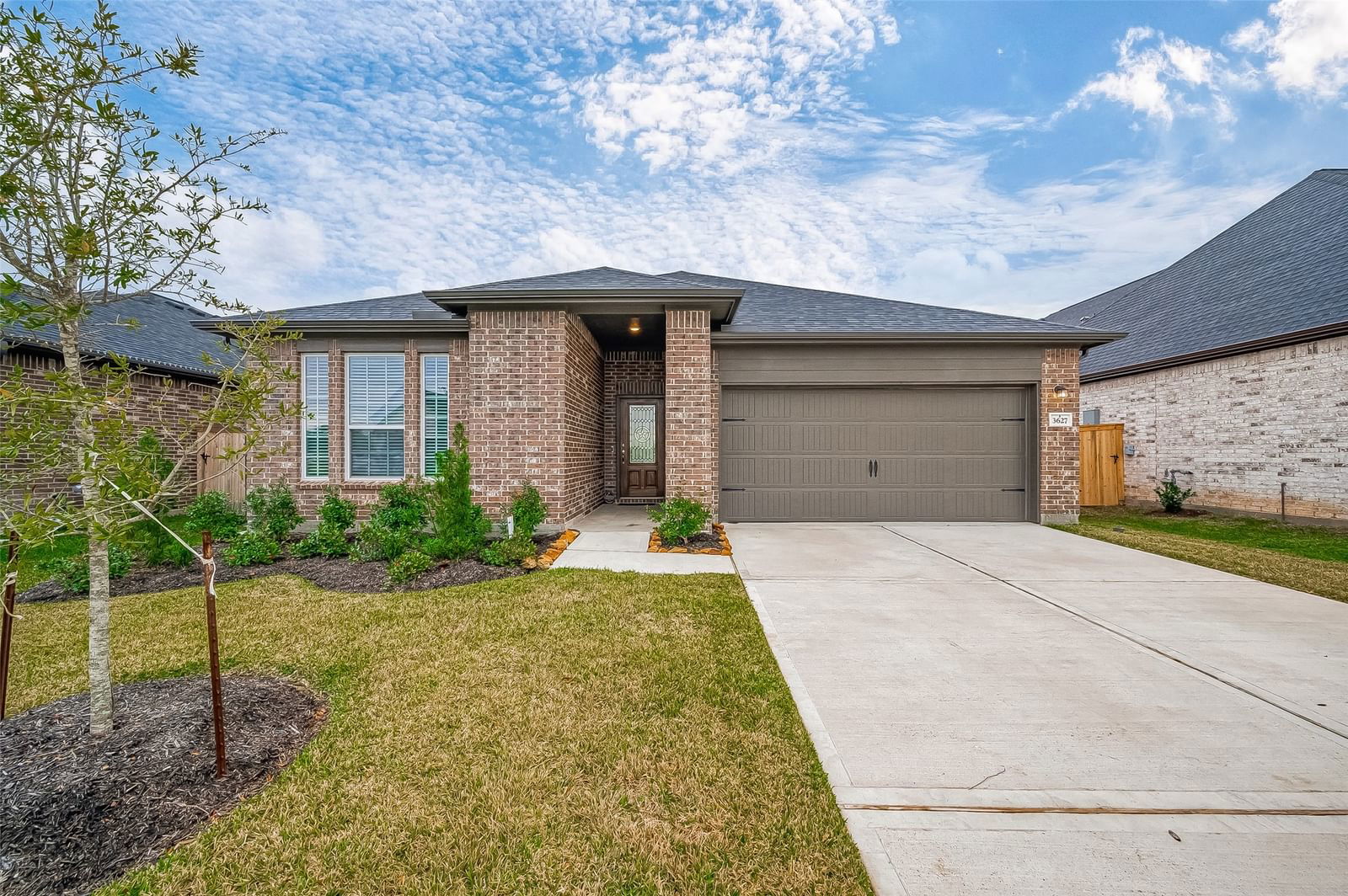 Real estate property located at 3627 Riverlands Dr, Galveston, MULBERRY FARMS(2024), Santa Fe, TX, US