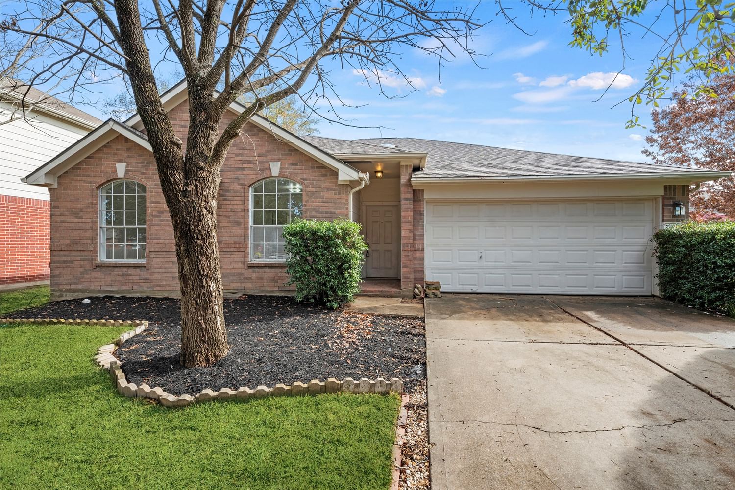 Real estate property located at 2718 Bristlecone, Harris, Raintree Village, Katy, TX, US