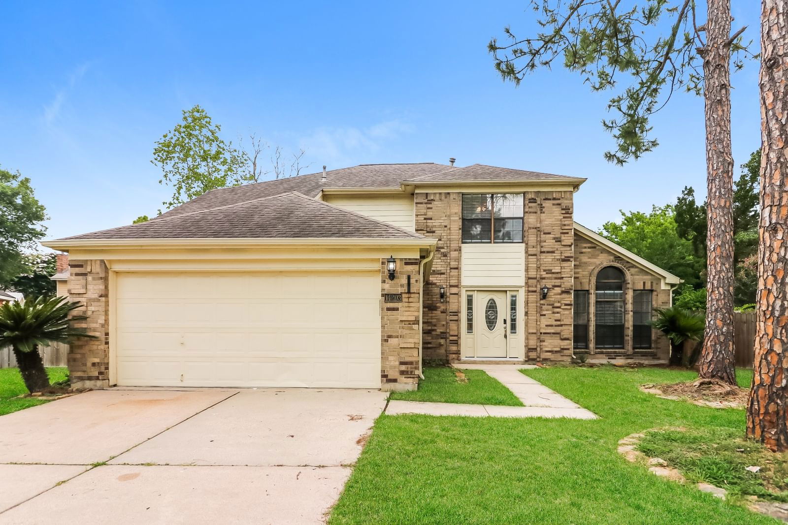 Real estate property located at 14203 Arborcrest, Harris, Bay Glen Sec 05, Houston, TX, US