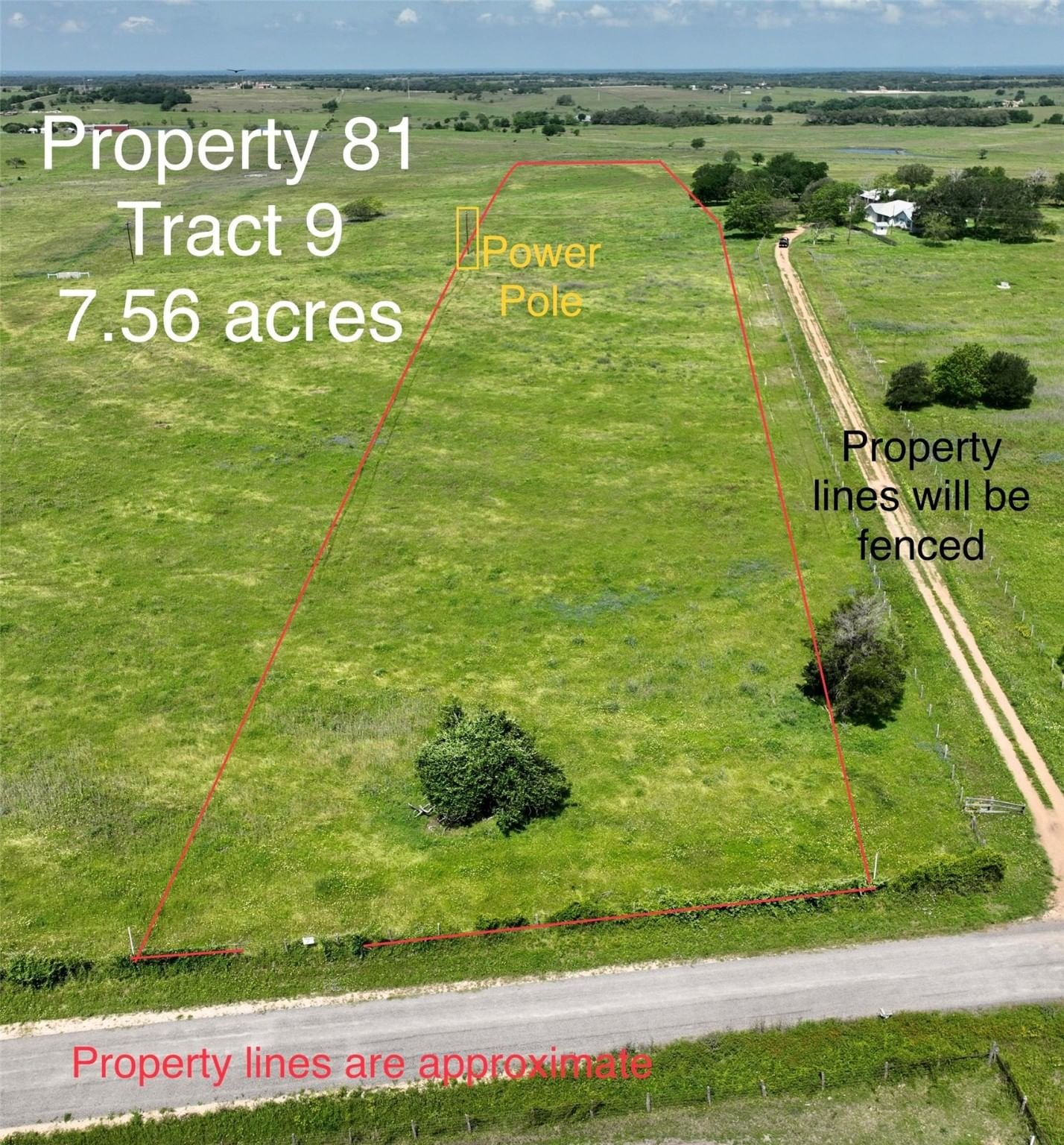 Real estate property located at TR 9 County Road 258, Lavaca, Moulton, TX, US