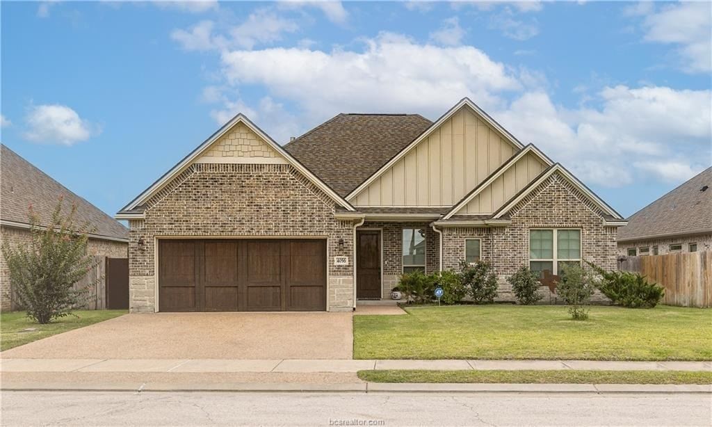 Real estate property located at 4056 Crestmont, Brazos, Barron Crest, College Station, TX, US