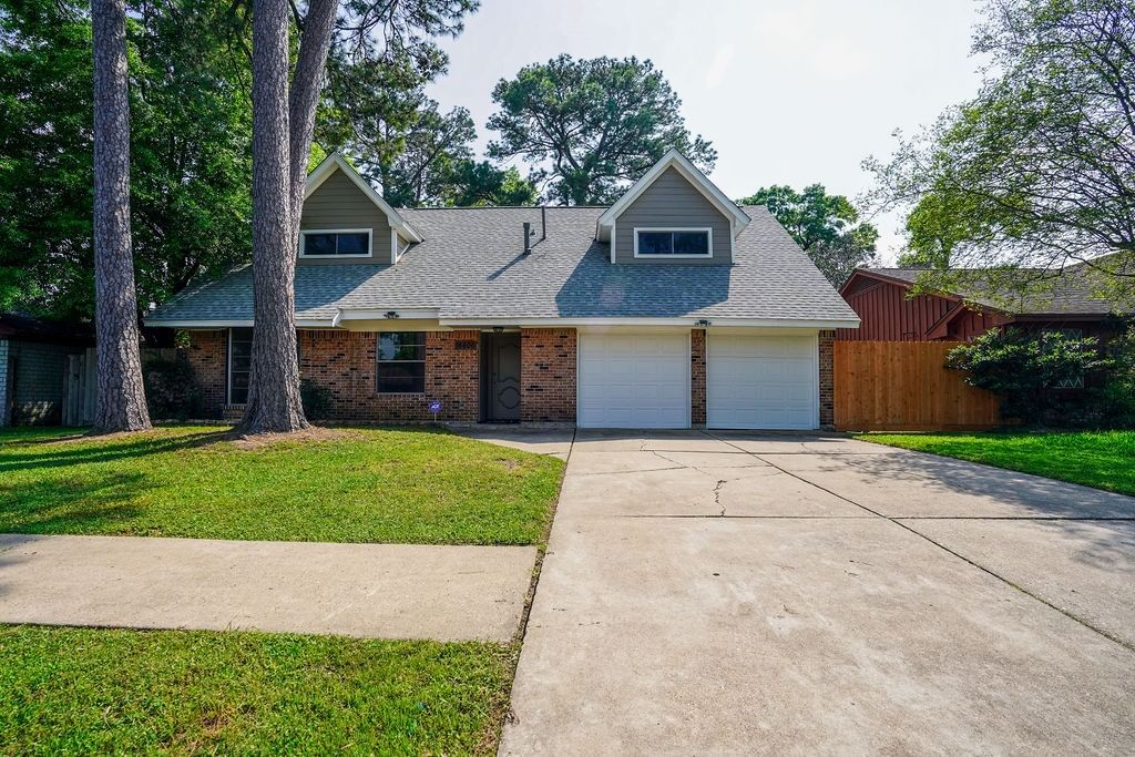 Real estate property located at 14406 Wadebridge, Harris, Woodforest Sec 15, Houston, TX, US