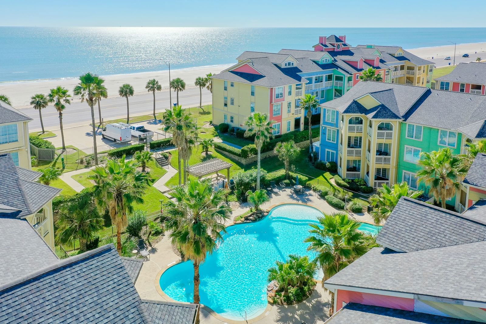 Real estate property located at 7000 Seawall #1015, Galveston, The Dawn Condo 2006, Galveston, TX, US