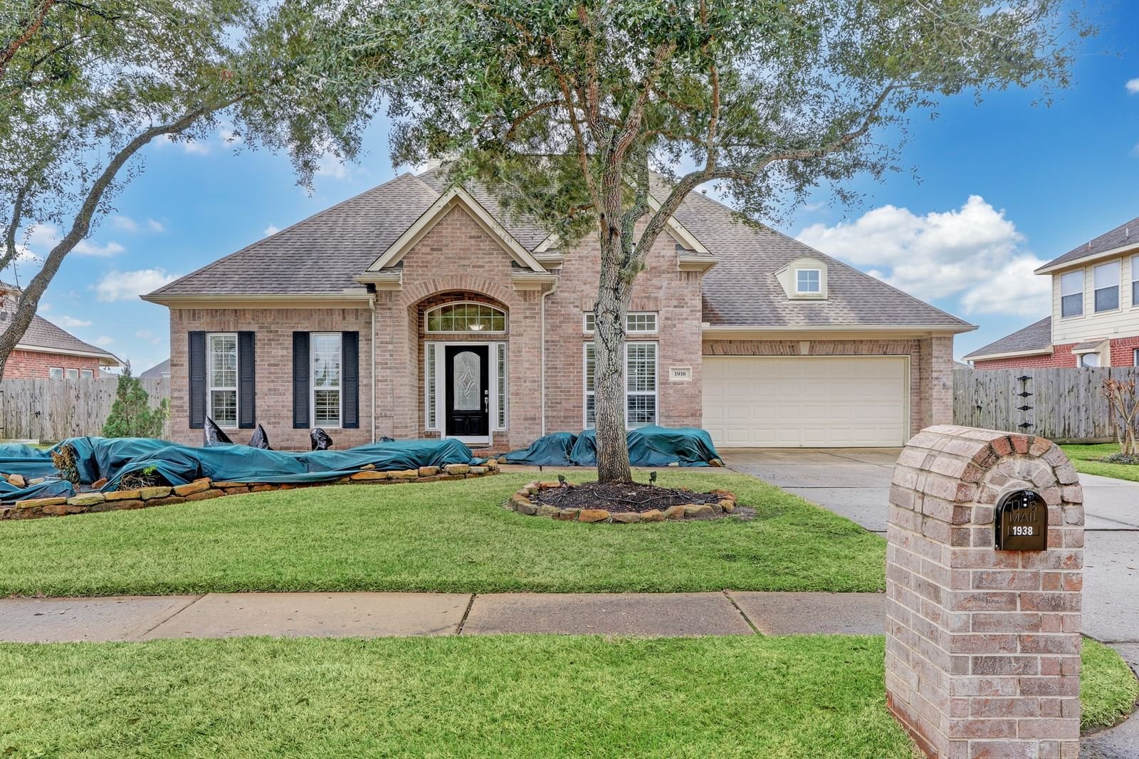 Real estate property located at 1938 Rolling Stone, Galveston, Friendswood Lakes Sec 2 2003, Friendswood, TX, US