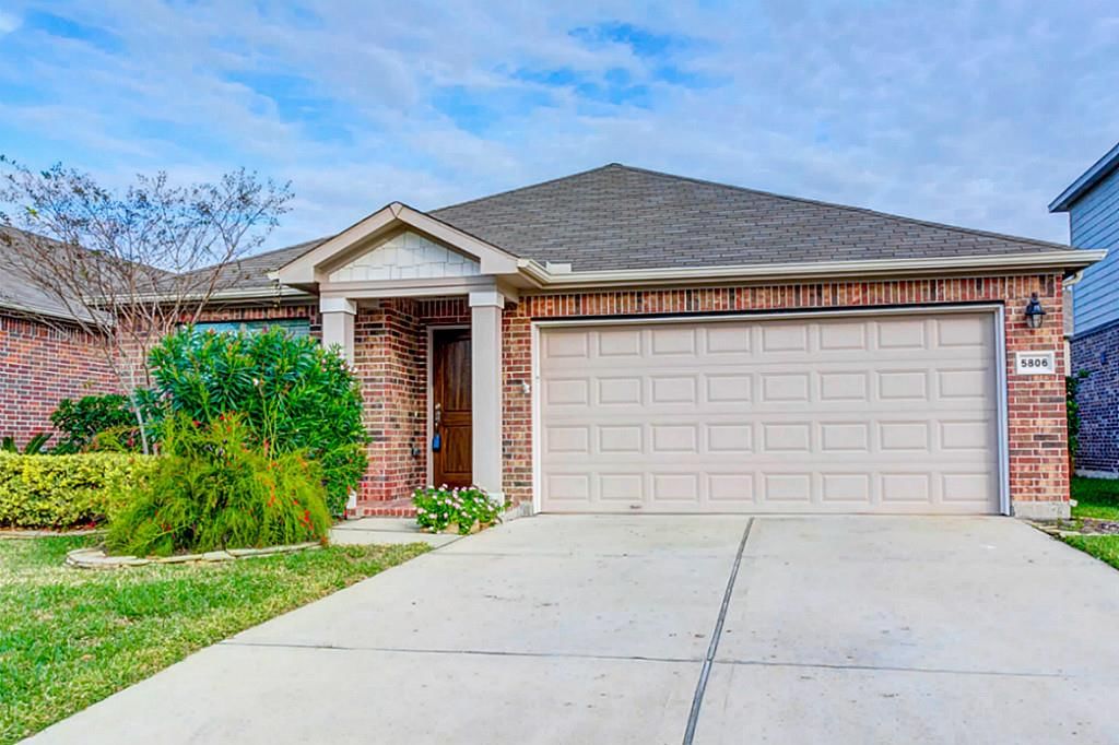 Real estate property located at 5806 Camelia Evergreen, Fort Bend, Waterview Estates Sec 9, Richmond, TX, US