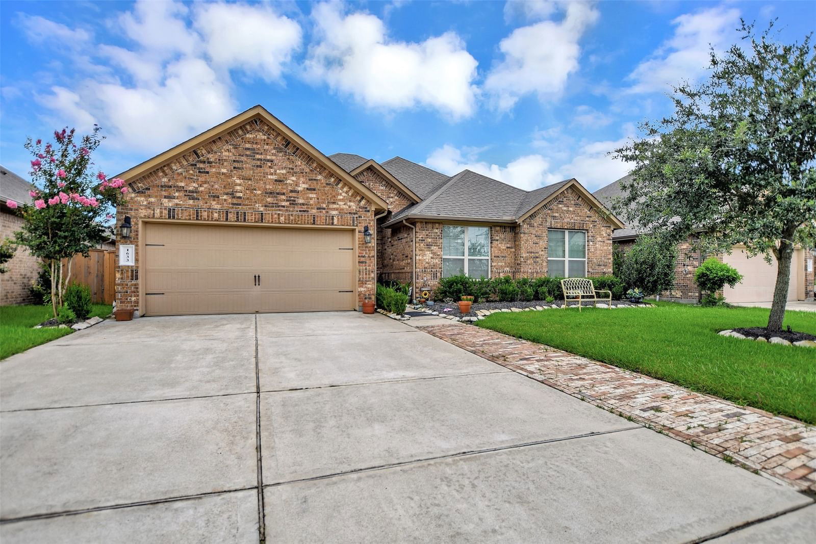 Real estate property located at 1633 Laslina, Galveston, Tuscan Lakes, League City, TX, US