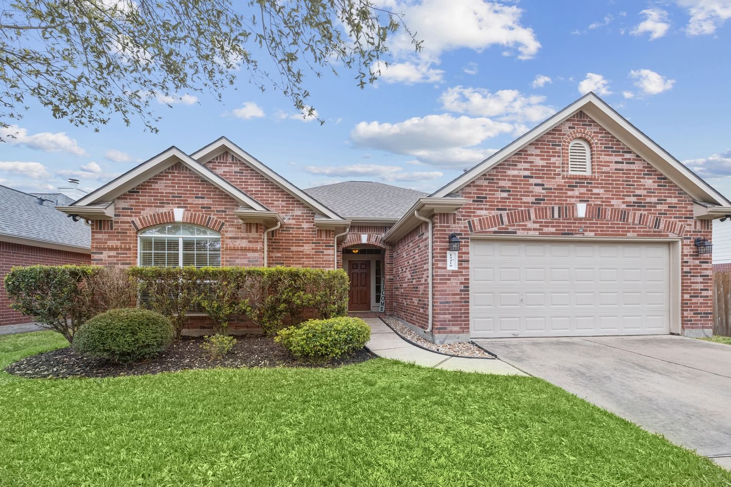 Real estate property located at 12419 Brentleywood Lane, Harris, Linnfield Sec 01, Houston, TX, US