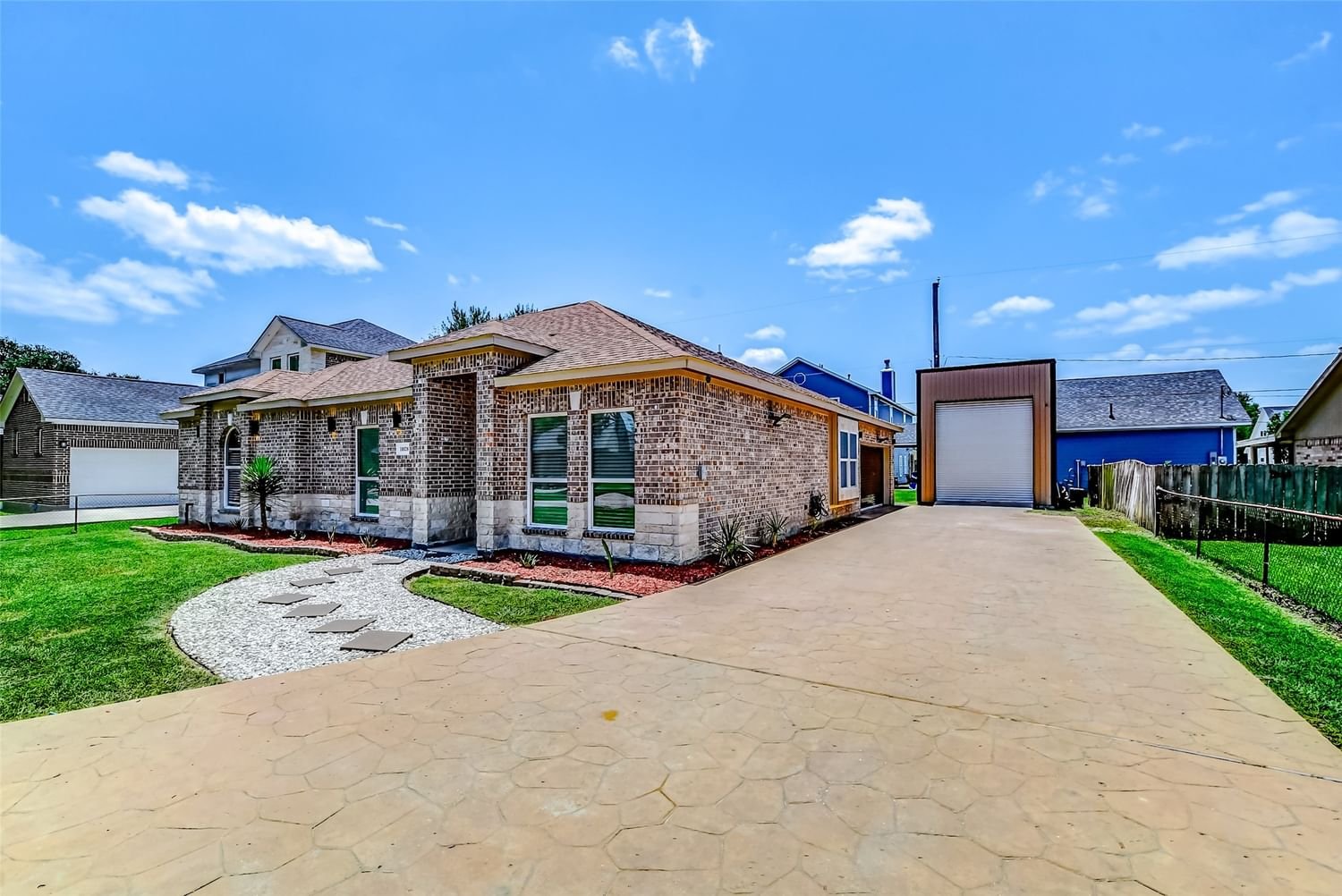 Real estate property located at 11028 San Jacinto, Harris, La Porte, TX, US