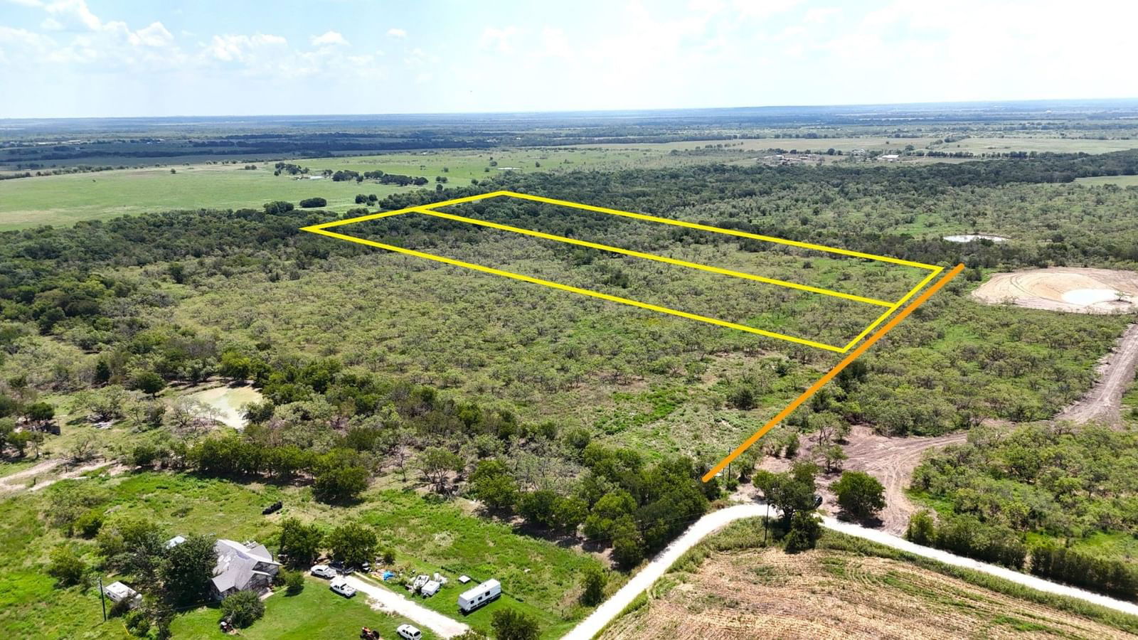 Real estate property located at 04LCD 1127 LCR 607, Limestone, Thornbird, Groesbeck, TX, US