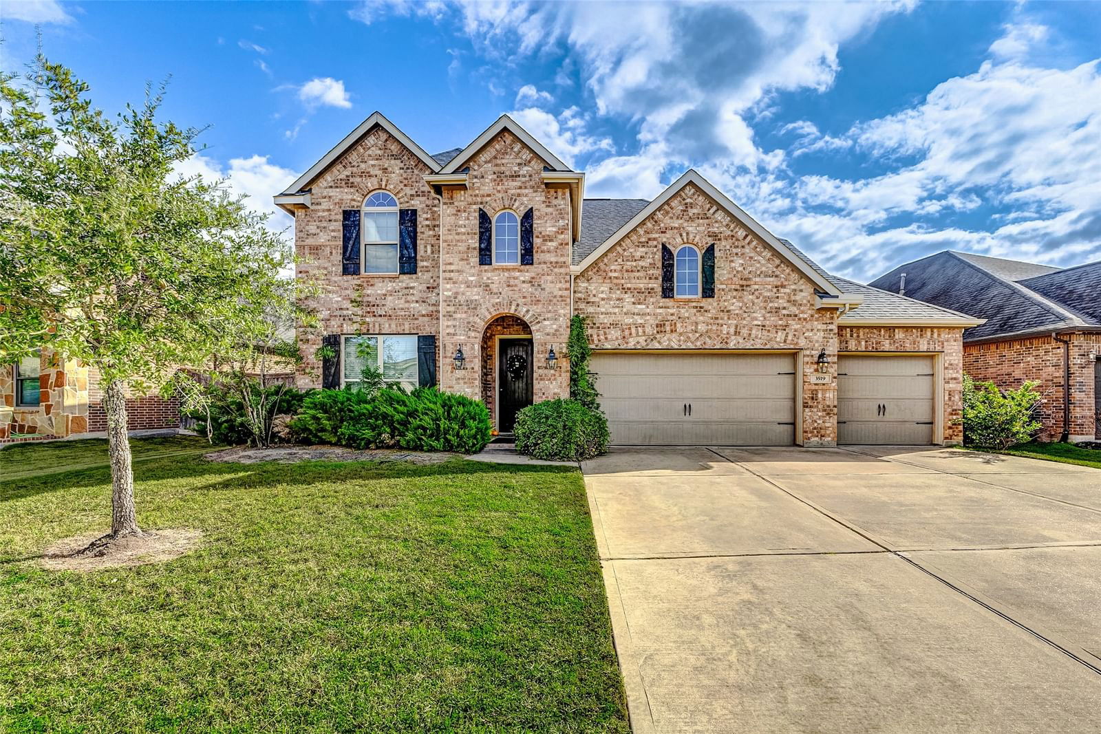 Real estate property located at 3519 Satton Ranch, Fort Bend, Creek Falls At Cross Creek Ranch, Fulshear, TX, US