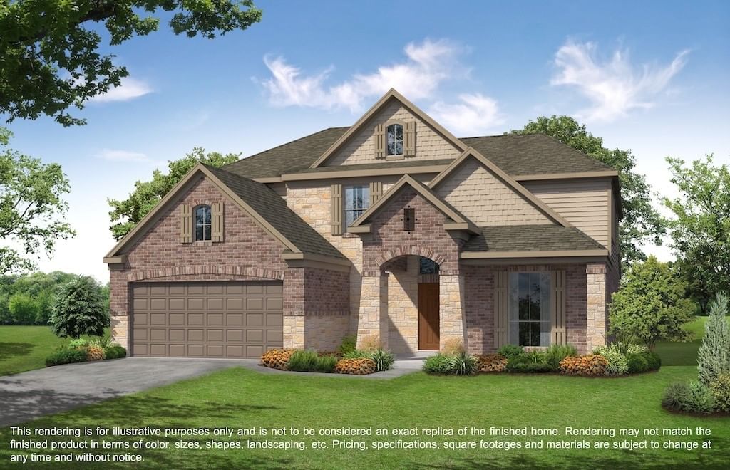 Real estate property located at 4619 Whisperwood, Fort Bend, Briarwood Crossing, Rosenberg, TX, US