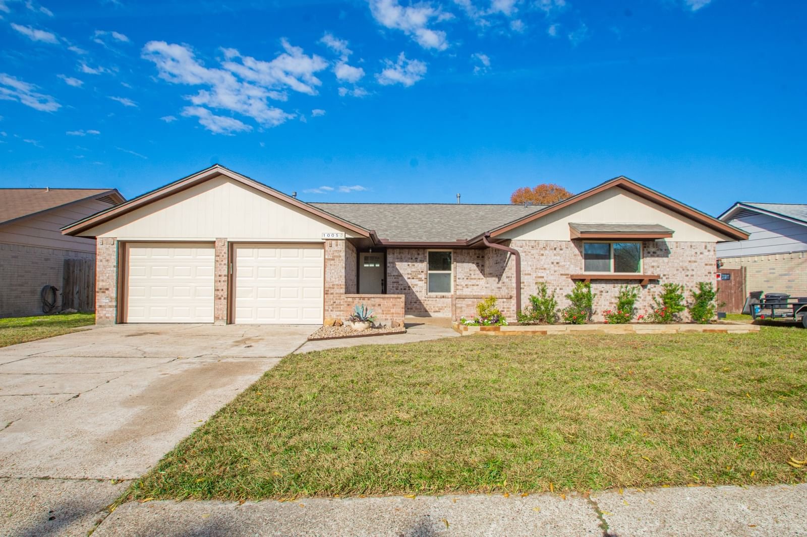 Real estate property located at 1005 Paulette, Harris, Parkglen Sec 02, Deer Park, TX, US
